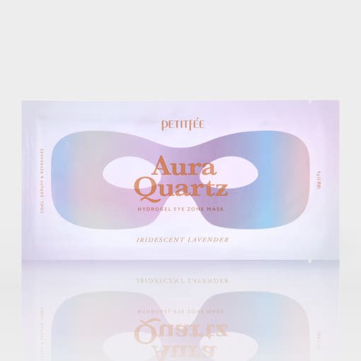 PETITFEE Aura Quartz Hydrogel Eye Zone Mask 9g X 5ea - JOSEPH BEAUTY