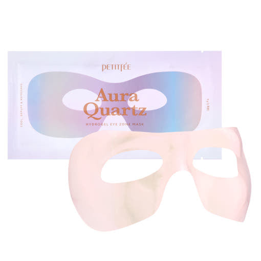 PETITFEE Aura Quartz Hydrogel Eye Zone Mask 9g X 5ea