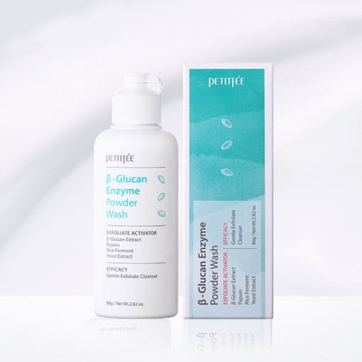 PETITFEE BETA - GLUCAN Enzyme Powder Wash 80g - JOSEPH BEAUTY