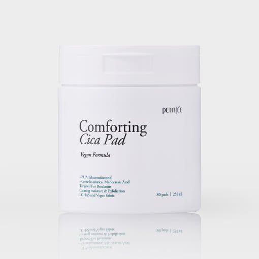 PETITFEE Comforting Cica Pad 250ml/80ea - JOSEPH BEAUTY