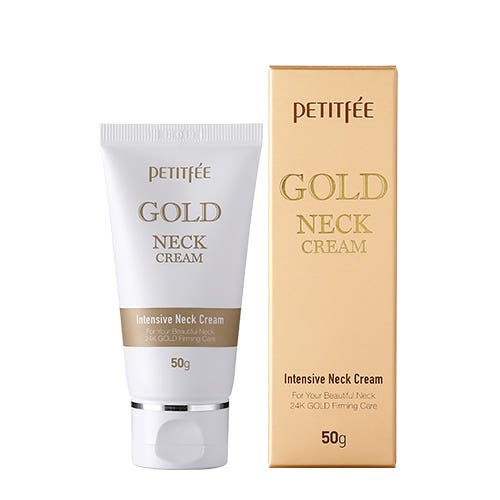 PETITFEE Gold Neck Cream 50ml - JOSEPH BEAUTY