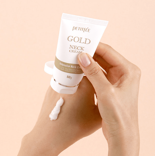 PETITFEE Gold Neck Cream 50ml - JOSEPH BEAUTY