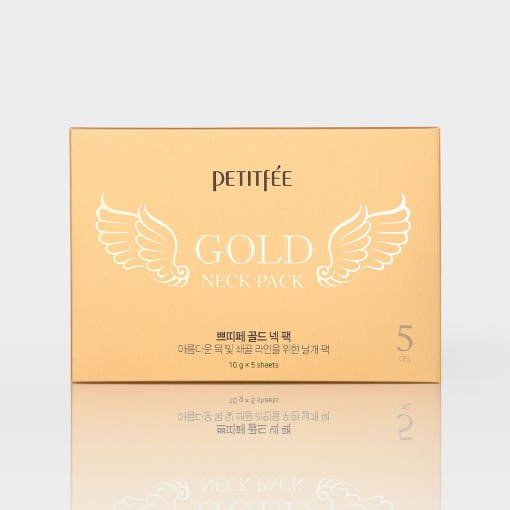 PETITFEE Gold Neck Pack 10g X 5ea - JOSEPH BEAUTY