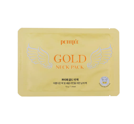 PETITFEE Gold Neck Pack 10g X 5ea