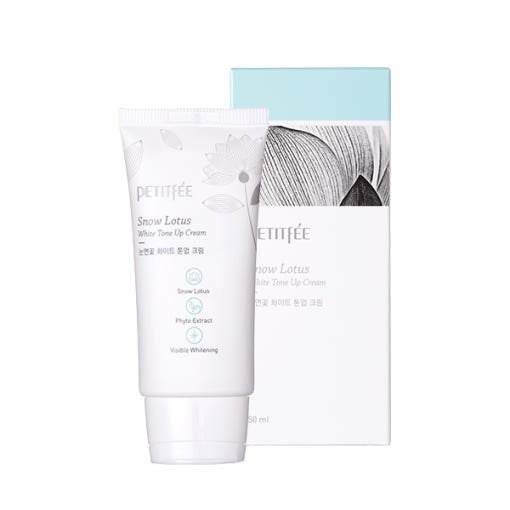 PETITFEE Snow Lotus White Tone Up Cream 50ml - JOSEPH BEAUTY