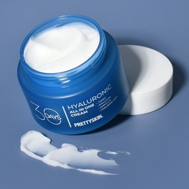 PRETTYSKIN 30 Days All-in-One Hyaluronic Cream 100ml