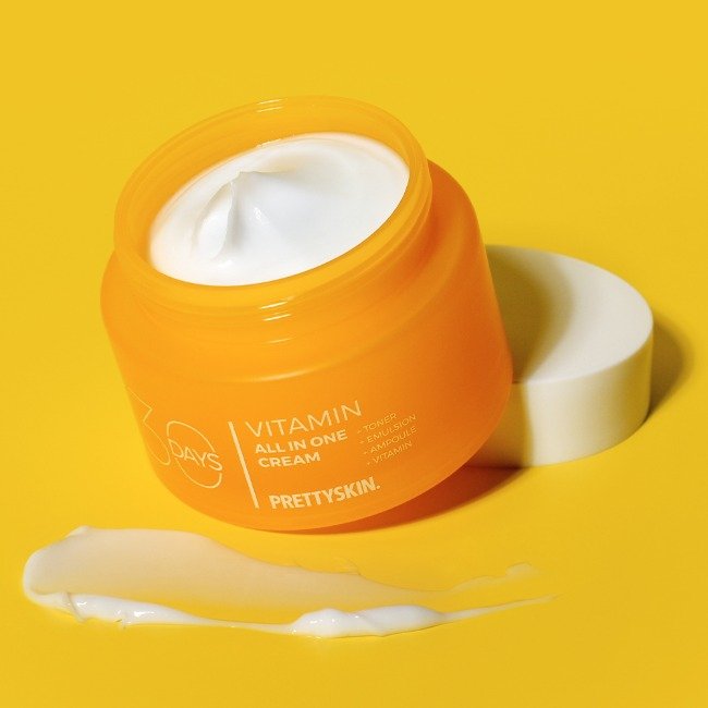 PRETTYSKIN 30 Days All-in-One Vitamin Cream 100ml