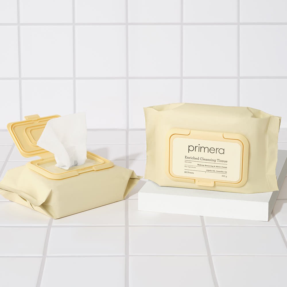 primera Enriched Cleansing Tissue 300g/60ea - JOSEPH BEAUTY