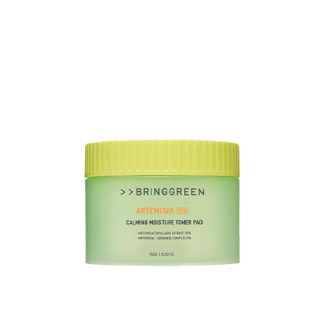 BRINGGREEN Artemisia Calming Moisture Toner Pad 90P