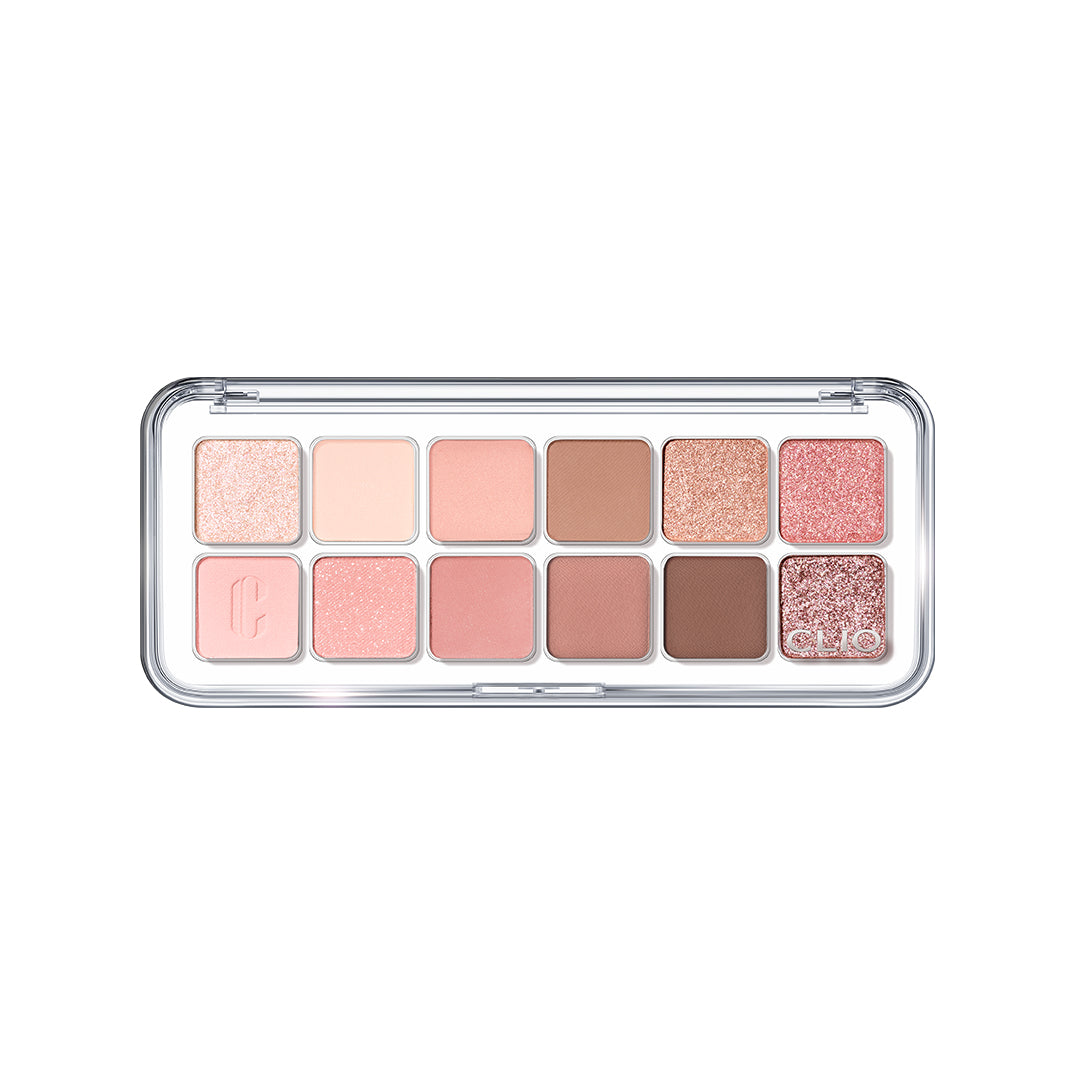 Palette yeux CLIO Pro Air n° 02 Rose Connect