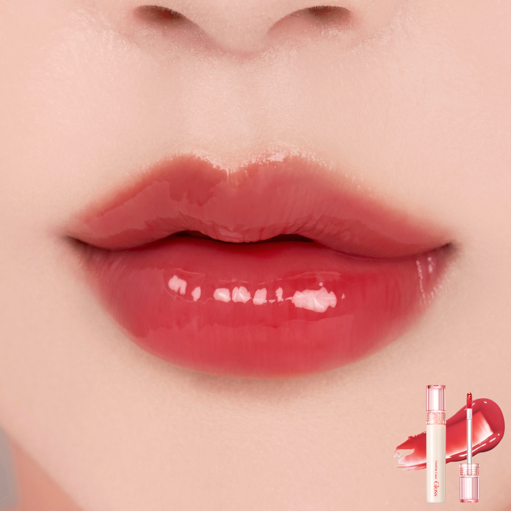 rom&nd GLASTING COLOR GLOSS SPRING FEVER 4g 07 SPRING FEVER