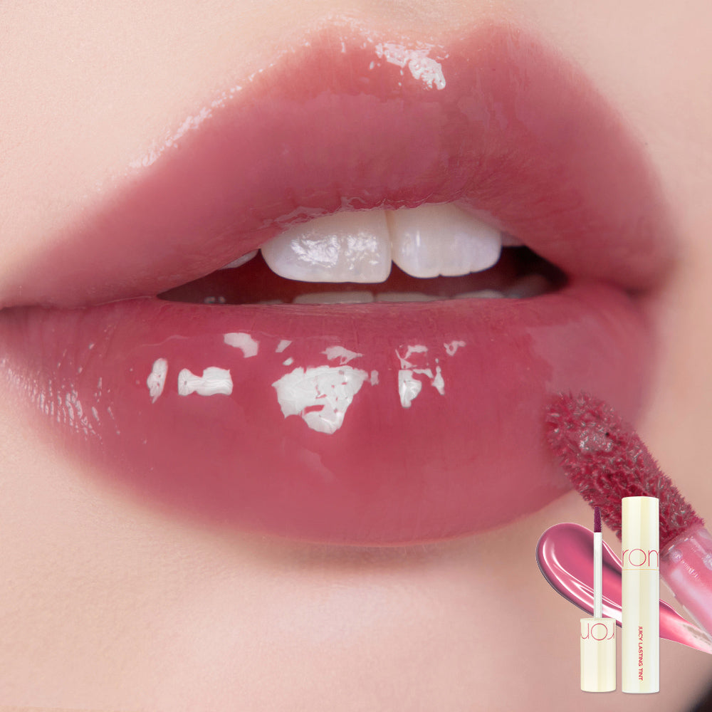 rom&nd JUICY LASTING TINT Milk Grocery Series 28 BARE FIG 29 PAPAYA JAM 28 BARE FIG