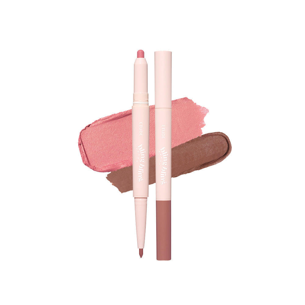 ETUDE Bling Bling Idol Stick 0.75g 02 Icy Pink Star