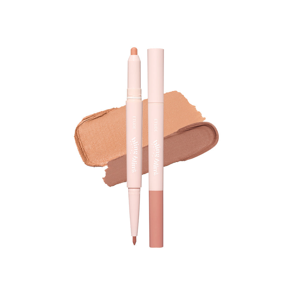 ETUDE Bling Bling Idol Stick 0.75g 03 Peach Star