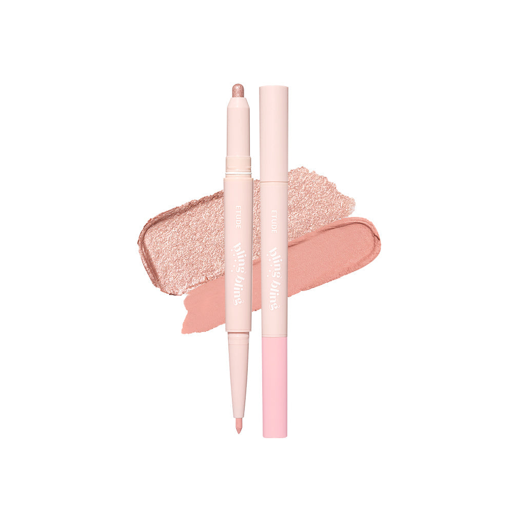 ETUDE Bling Bling Idol Stick 0.75g 05 Baby Pink Star
