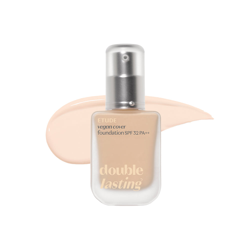 ETUDE Double Lasting Vegan Cover Foundation SPF32/PA++ 30g 17C1_Light Vanilla
