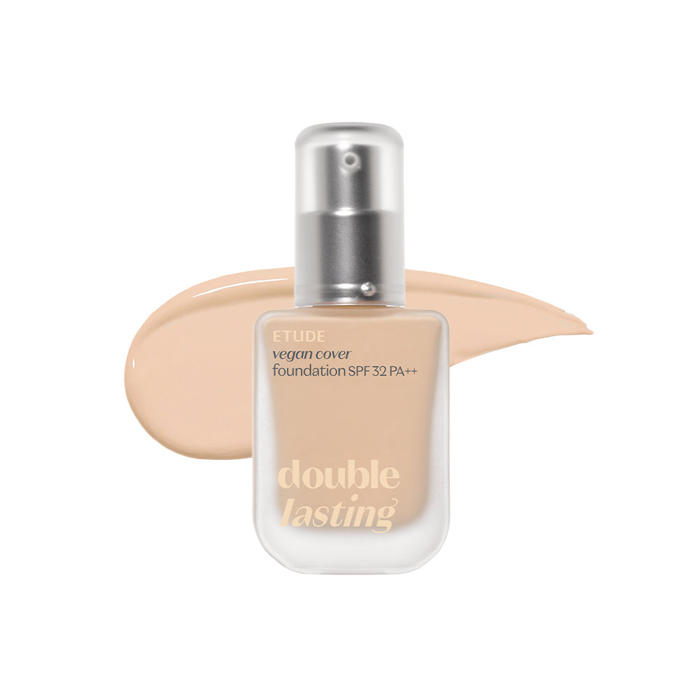 ETUDE Double Lasting Vegan Cover Foundation SPF32/PA++ 30g 21N1_Neutral Beige