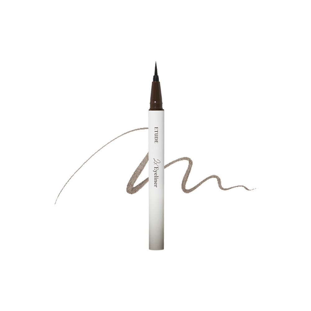 ETUDE 2X Tinting Eyeliner 0.5g Soft Deep Brown