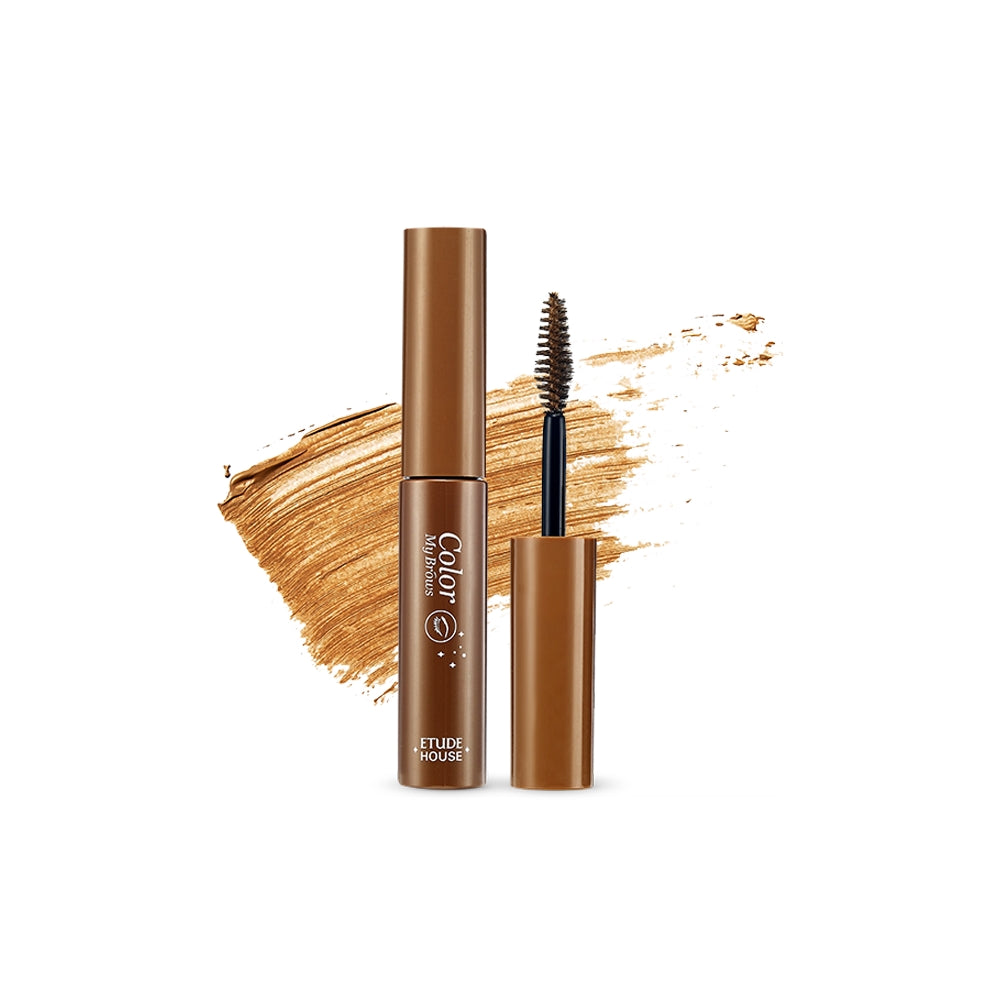 ETUDE Color My Brows 4.5g 4 Natural Brown