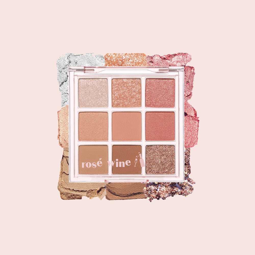 ETUDE Play Color Eyes 9 couleurs #Rose Wine