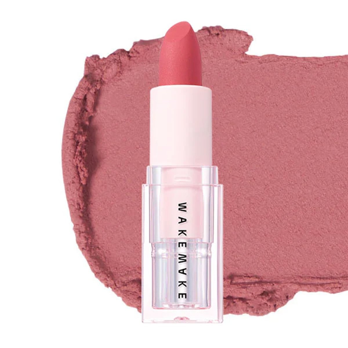 WAKEMAKE Velvet Blurring Matte Stick 04 Beloved Rose