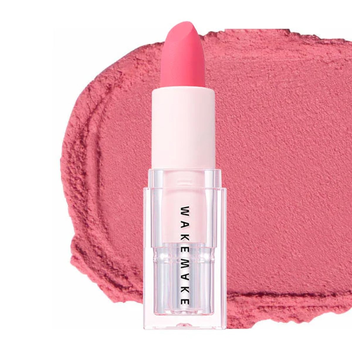 WAKEMAKE Velvet Blurring Matte Stick 06 Pink Puff