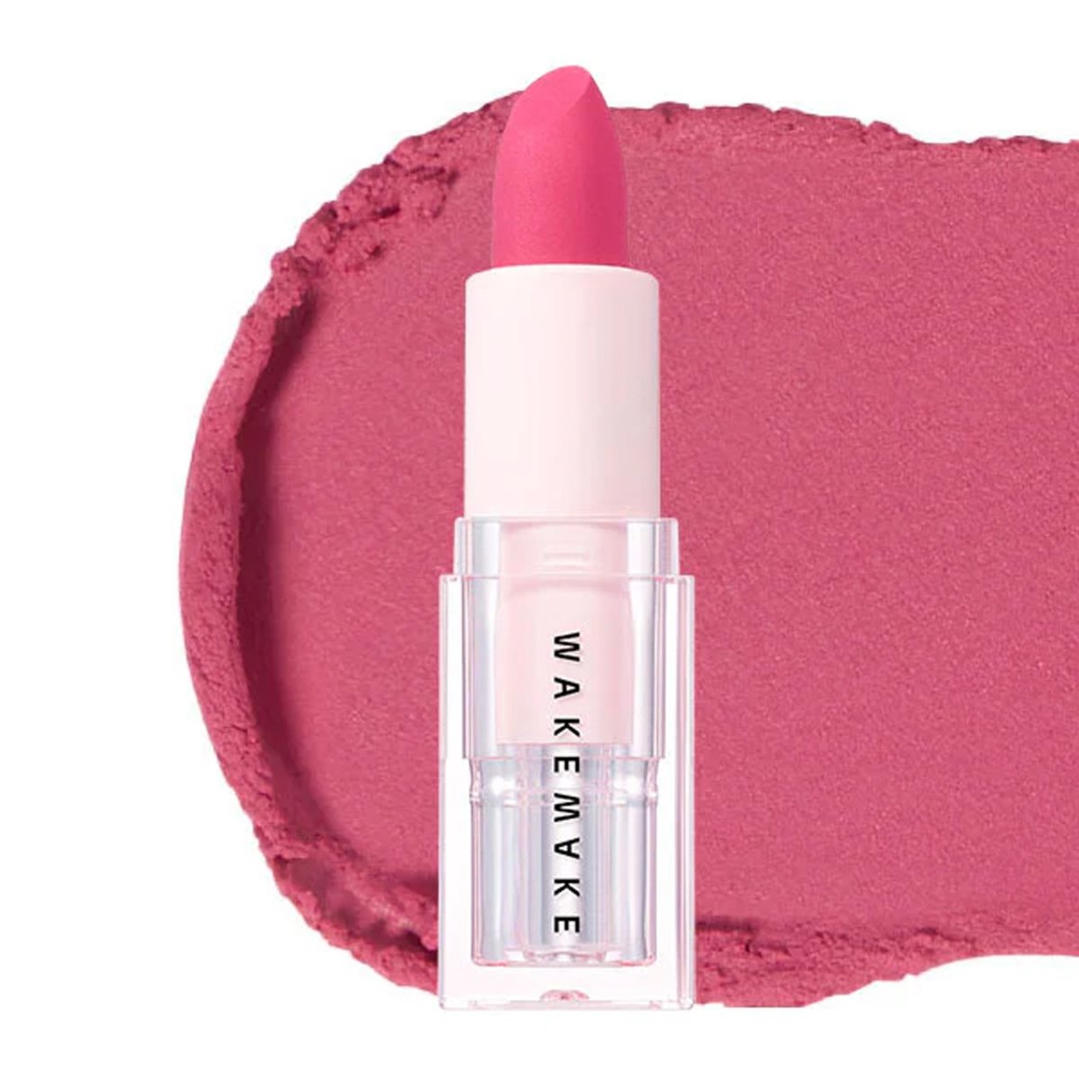 WAKEMAKE Velvet Blurring Matte Stick 08 Magenta Rush