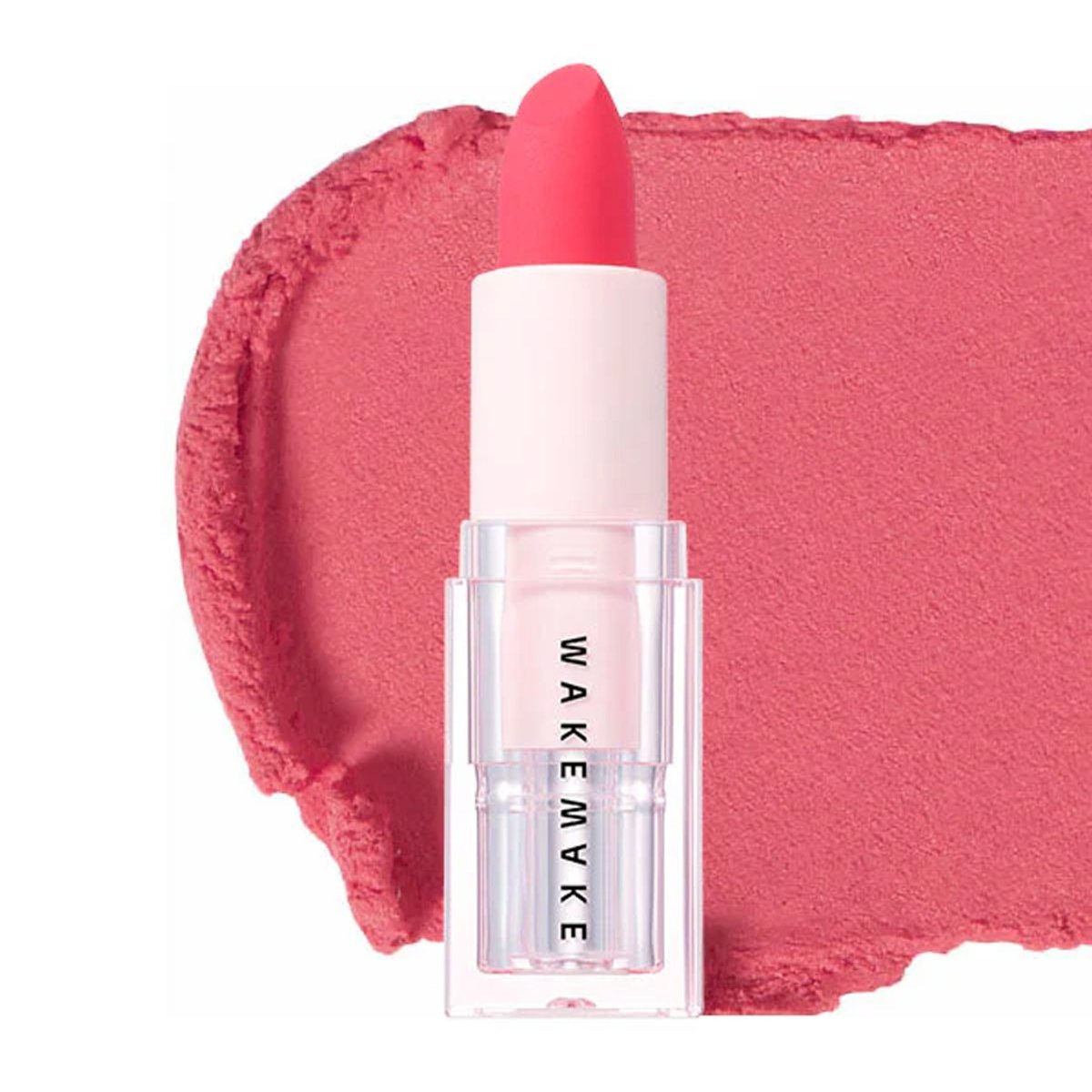 WAKEMAKE Velvet Blurring Matte Stick 07 Over Fuschia