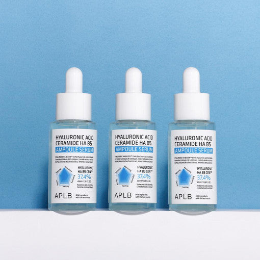 APLB Hyaluronic Acid Ceramide HA B5 Ampoule Serum 40ml
