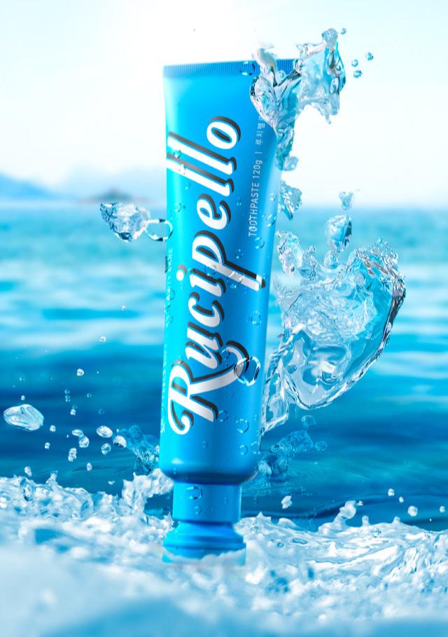 Rucipello CORAL REEF 1450 BLUE Toothpaste 120g