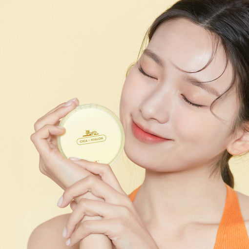 VT Cica Velvet Jelly Pact - 2 couleurs 12 g SPF 36/PA++ #21 Beige clair