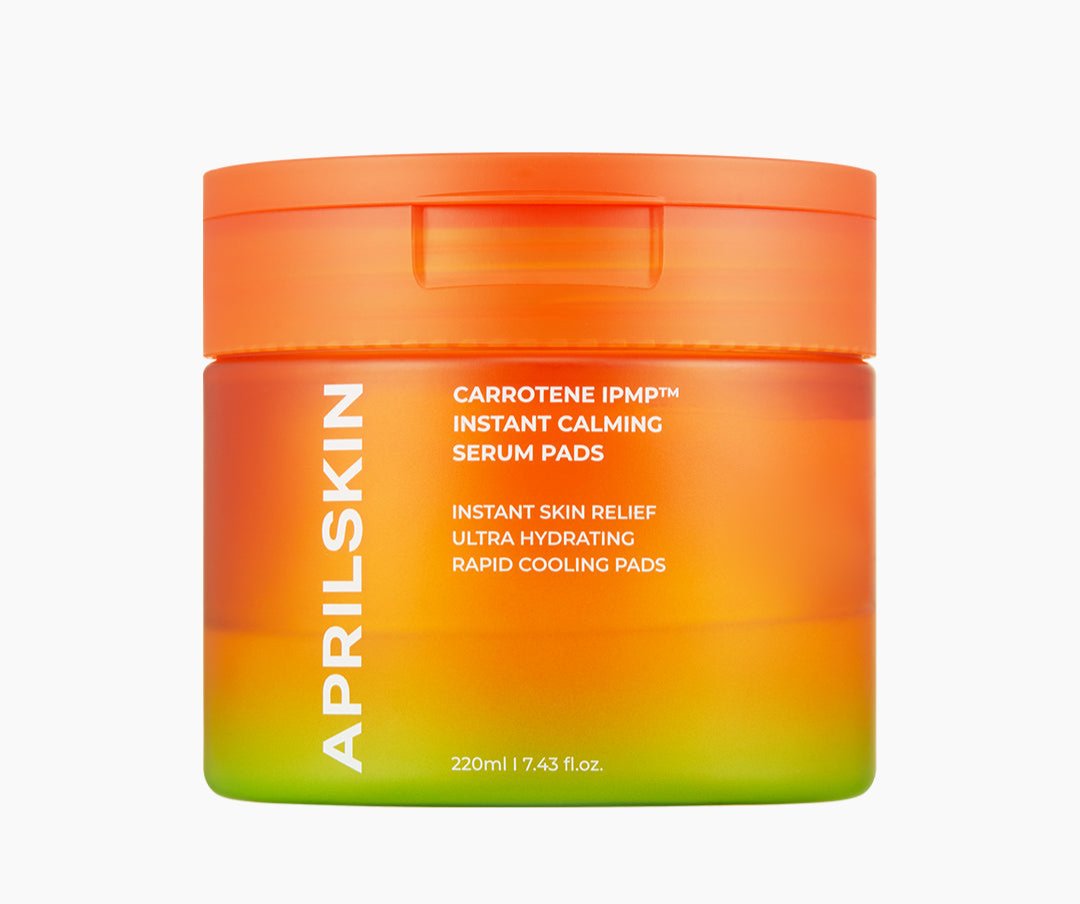 APRILSKIN Carrotene IPMP Instant Calming Serum Pads 220ml