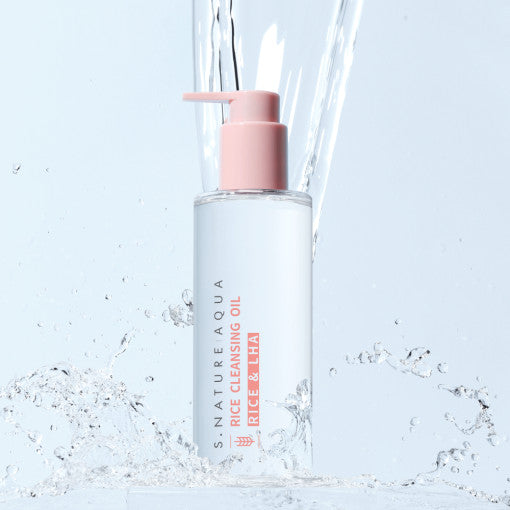 S.NATURE Aqua Rice Cleansing Oil 200ml