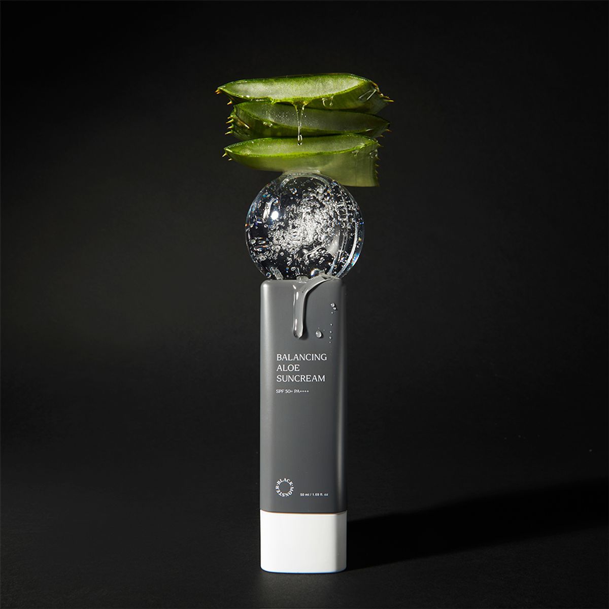 BLACK MONSTER Balancing Aloe Sun Cream 50ml