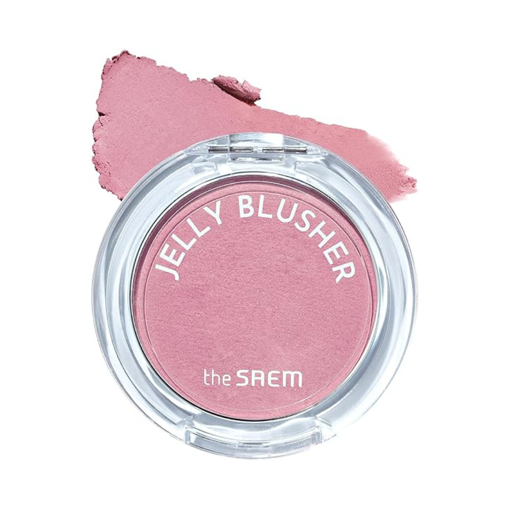 The SAEM Jelly Blusher 4.5g * 6 colors PP02 Baby Lavender
