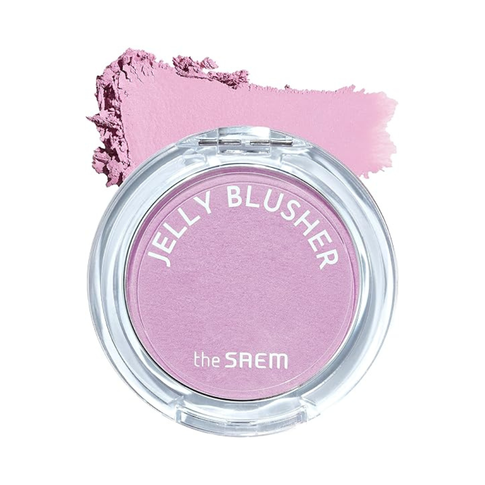 The SAEM Jelly Blusher 4.5g * 6 colors PP01 Milky Mauve