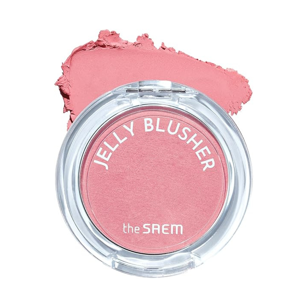The SAEM Jelly Blusher 4.5g * 6 colors PK01 Sweet Petal