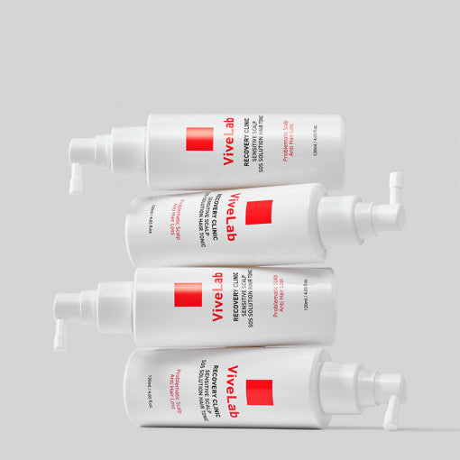 ViveLab Recovery Clinic Sensitive Scalp SOS Solution Hair Tonic 120ml