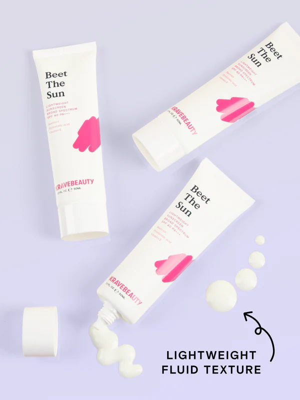 KRAVEBEAUTY Beet The Sun SPF 40 PA+++ 50ml