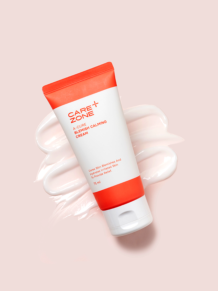 CAREZONE A-Cure Blemish Calming Cream 75ml 1+1 Special Set
