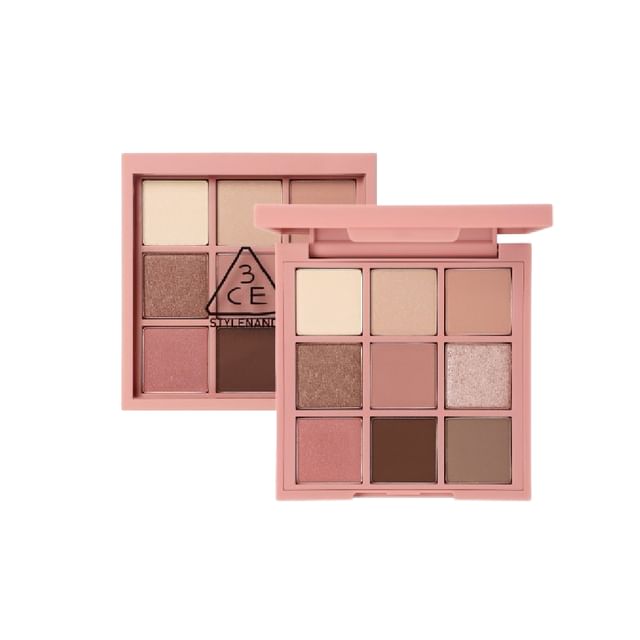 3CE Multi-Augen-Farbpalette #ROSY MUHLY
