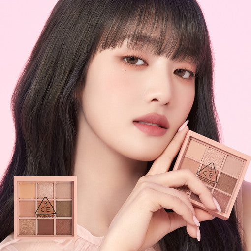 3CE Multi-Augen-Farbpalette #ROSY MUHLY