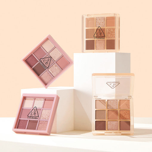 3CE Multi-Augen-Farbpalette #ROSY MUHLY
