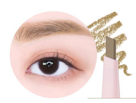 lilybyred – Harter, flacher Augenbrauenstift