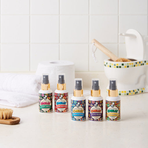 SMELLY Toilet Spray 55ml #Cherry Jubliee