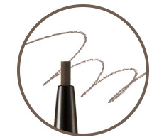 THE FACE SHOP Eye Rise Slim Brow 0.05g 01 Gray Brown
