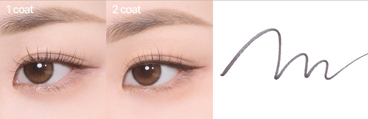 THE FACE SHOP Ink Graffi Brush Pen Shadow Liner 0.5g ASH BLACK