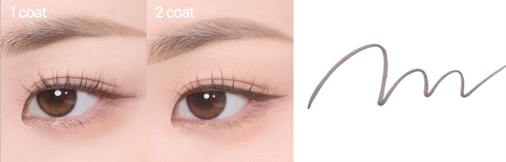 THE FACE SHOP Ink Graffi Brush Pen Shadow Liner 0.5g ASH BROWN