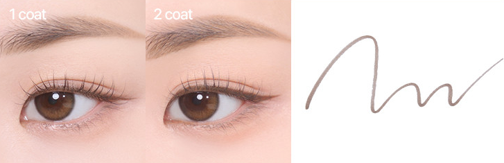 THE FACE SHOP Ink Graffi Brush Pen Shadow Liner 0.5g ASH LIGHT BROWN