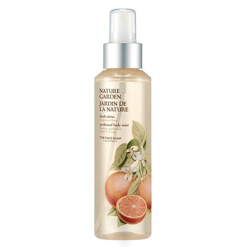 THE FACE SHOP NATURE GARDEN Perfumed Body Mist 155ml Fresh Citrus